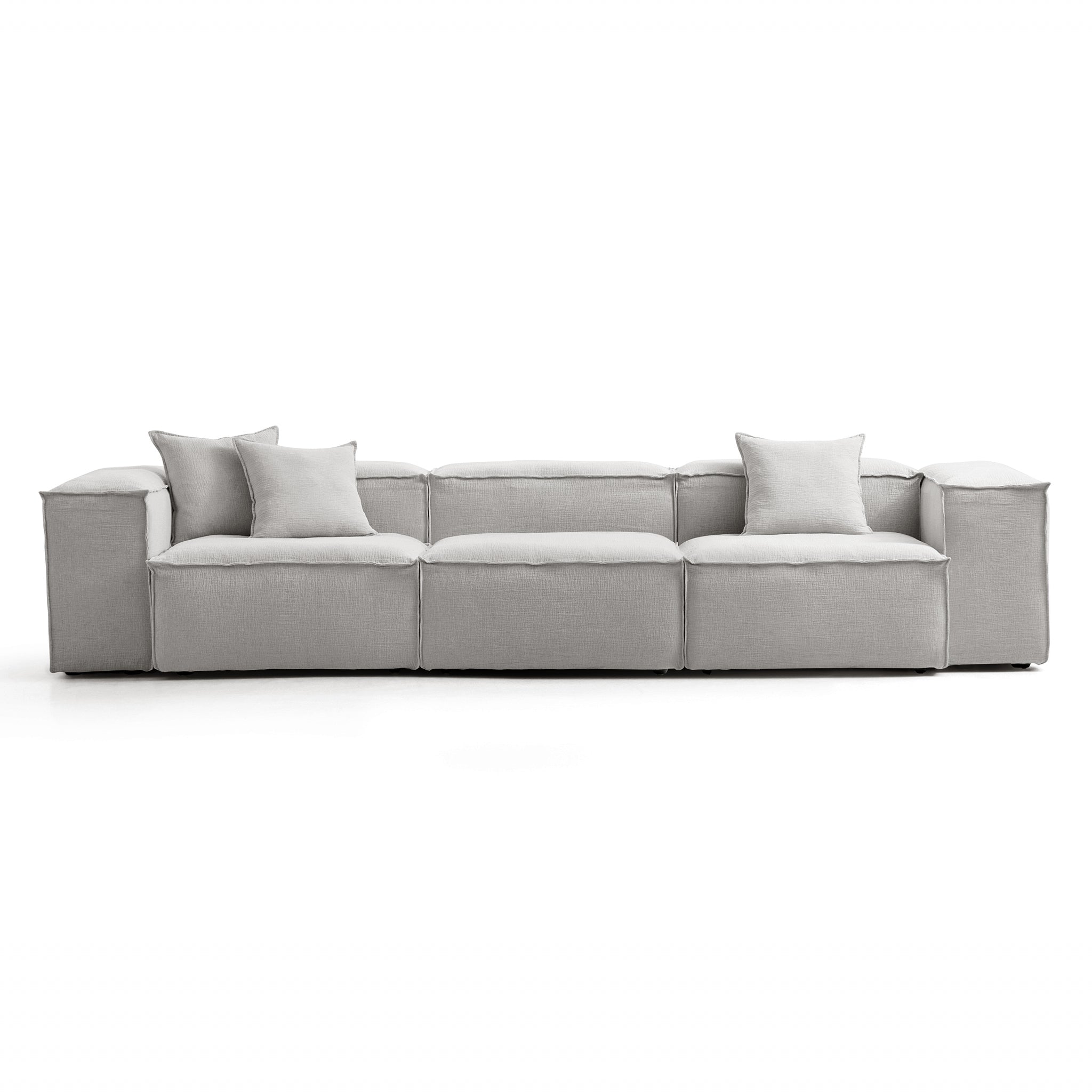 Freedom Modular Gray Sofa