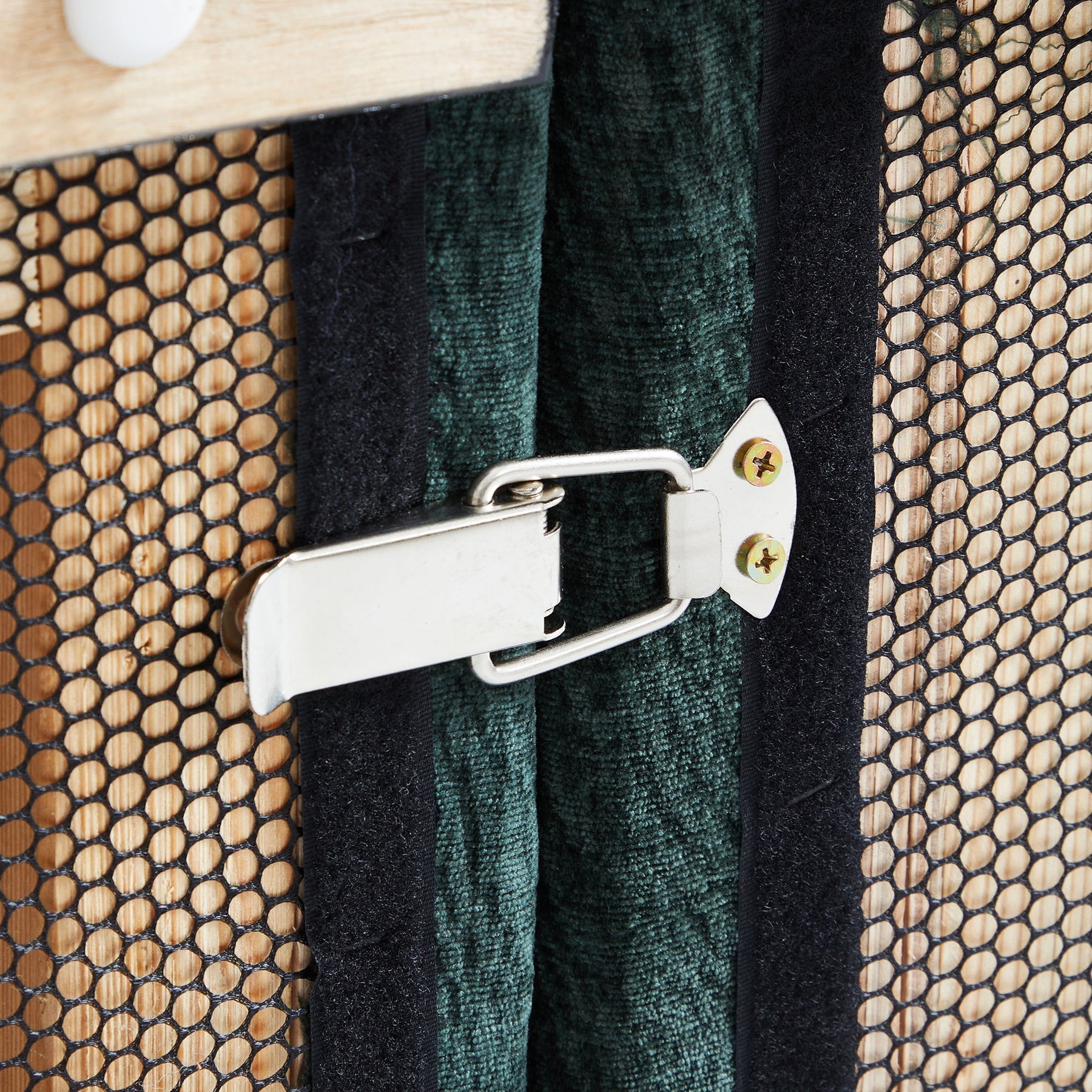 Le canapé d'angle en U bleu marine Empress