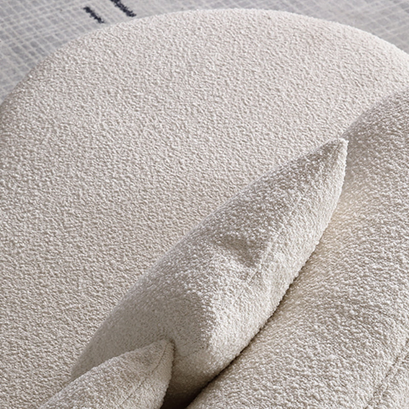 Crescent Bay Wabi-Sabi White Sofa