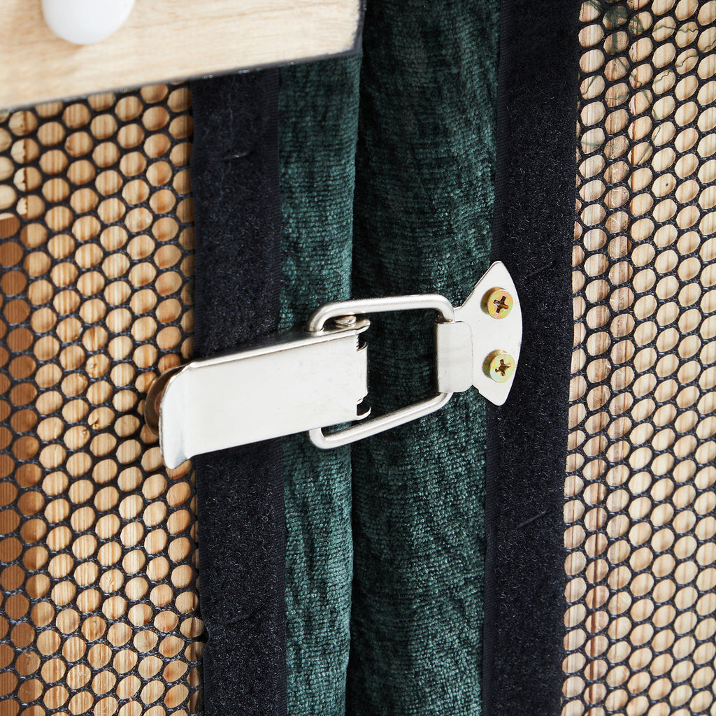 Le canapé d'angle Empress Green