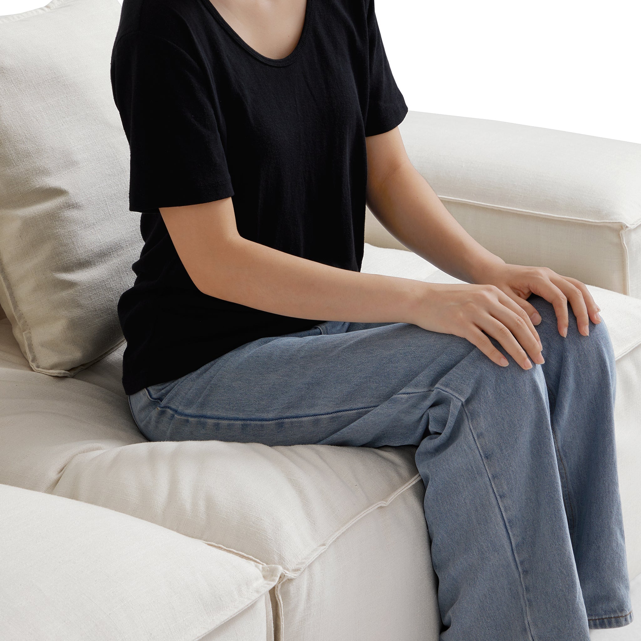 Fauteuil d'appoint modulaire Freedom New Gray