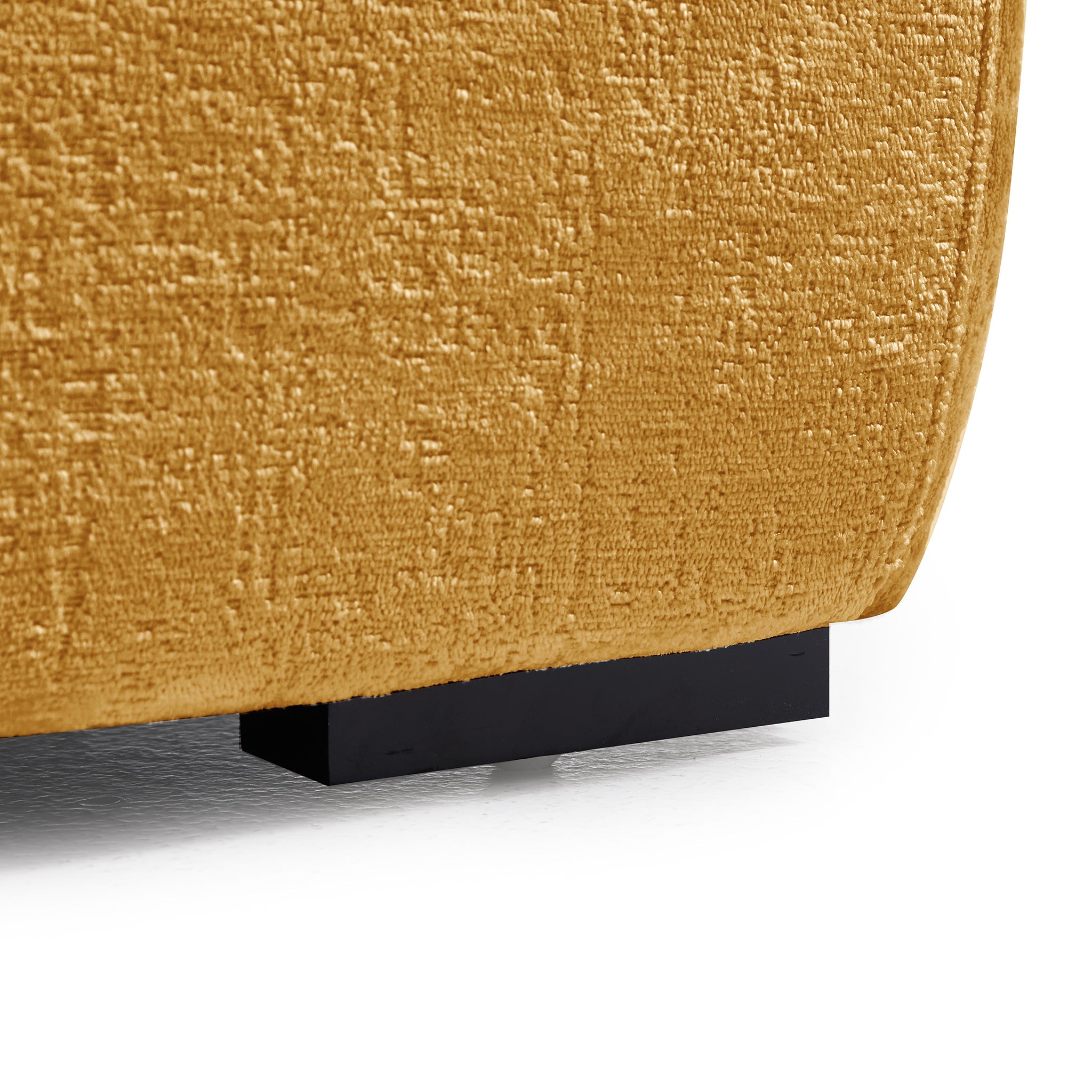 Le canapé d'angle beige Empress