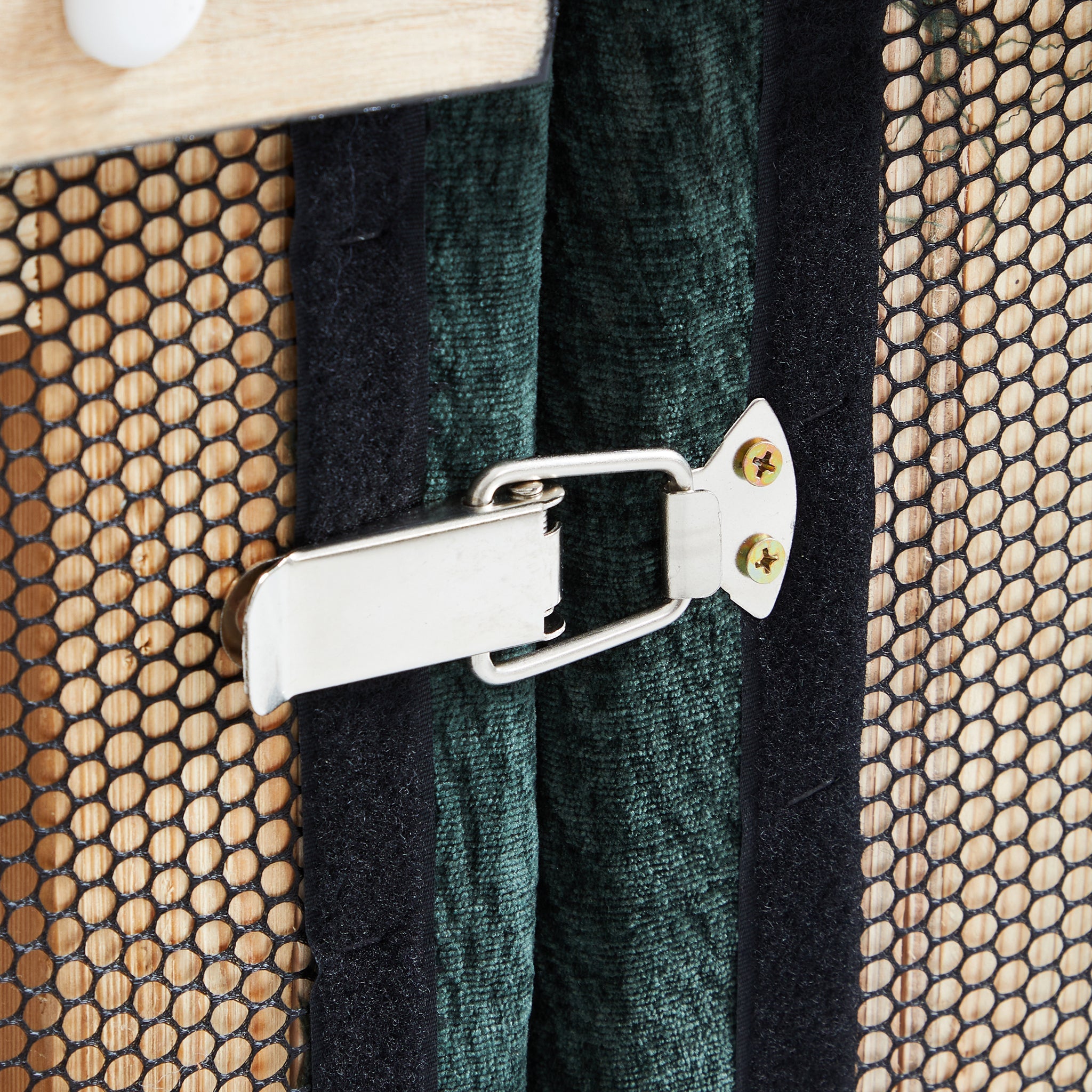 L'ensemble de canapés verts Empress