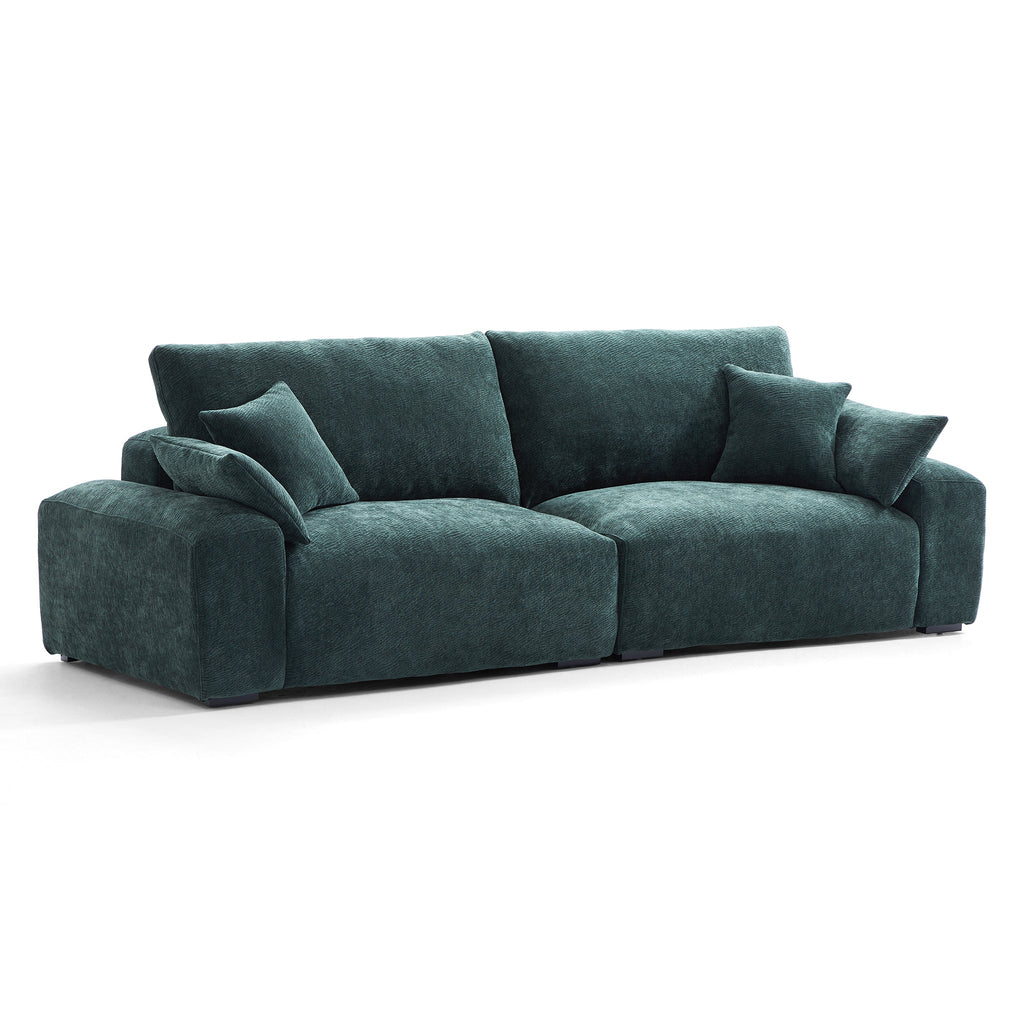 Le canapé vert Empress