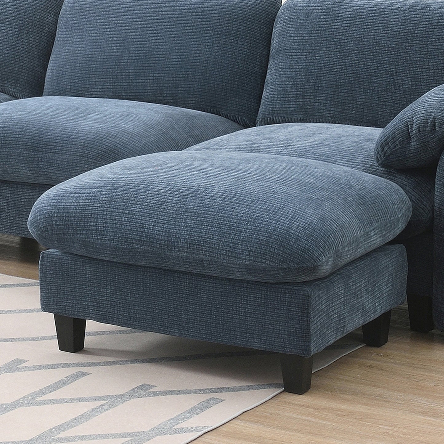 Canapé sectionnel modulaire de 140 pouces