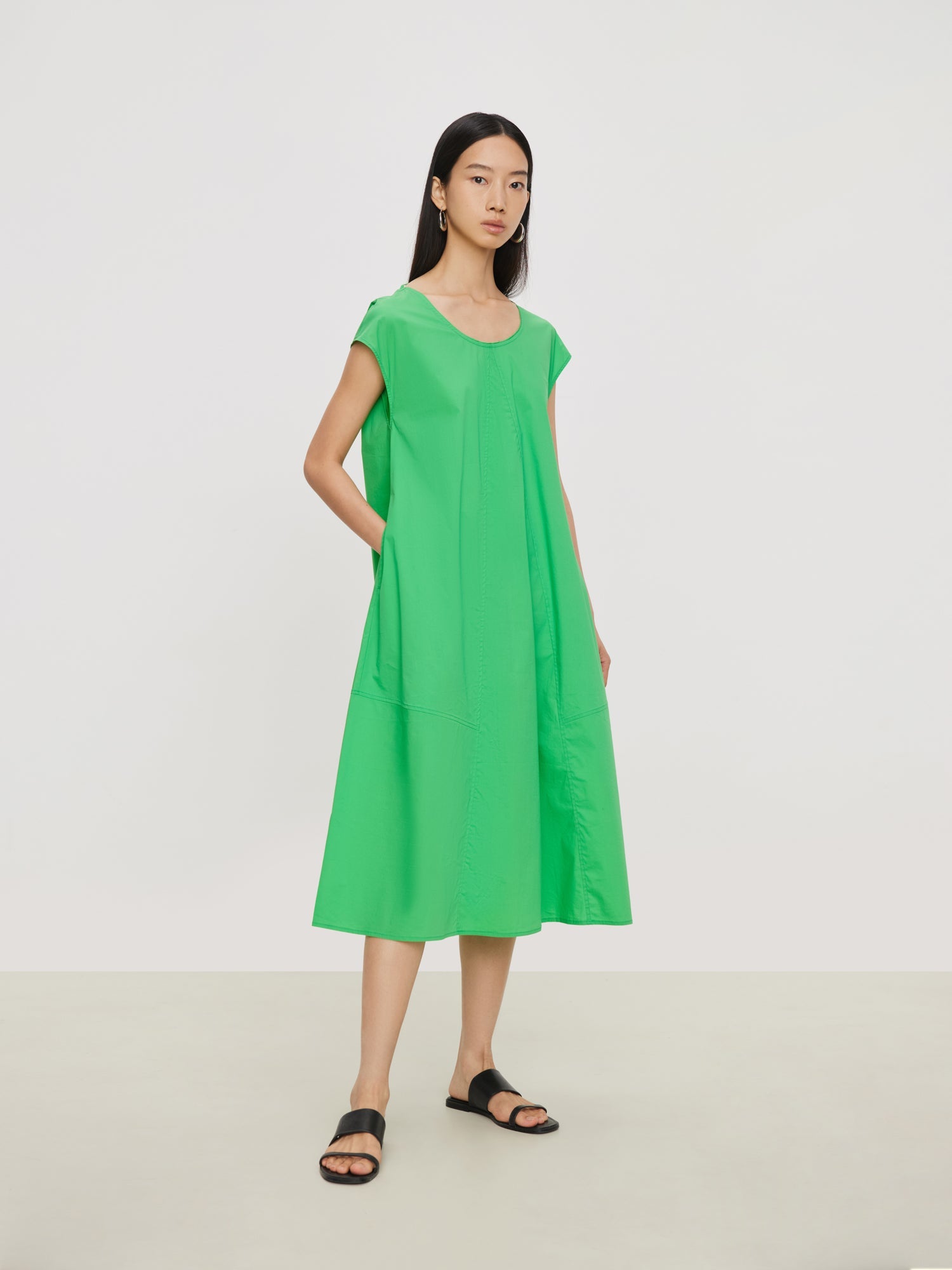 Une touche de vert