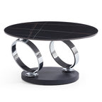 Table basse rotative moderne Satellite