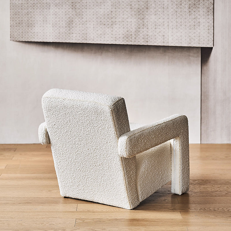 Fauteuil Nova Crème Boucle Utrecht