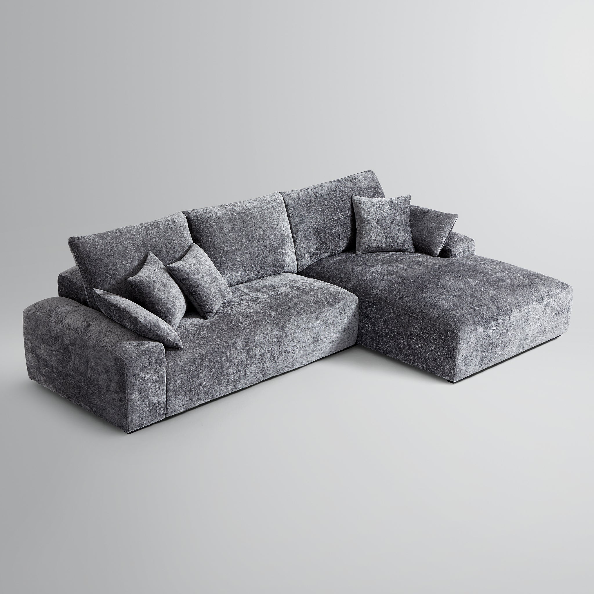 Le canapé d'angle Empress Gray