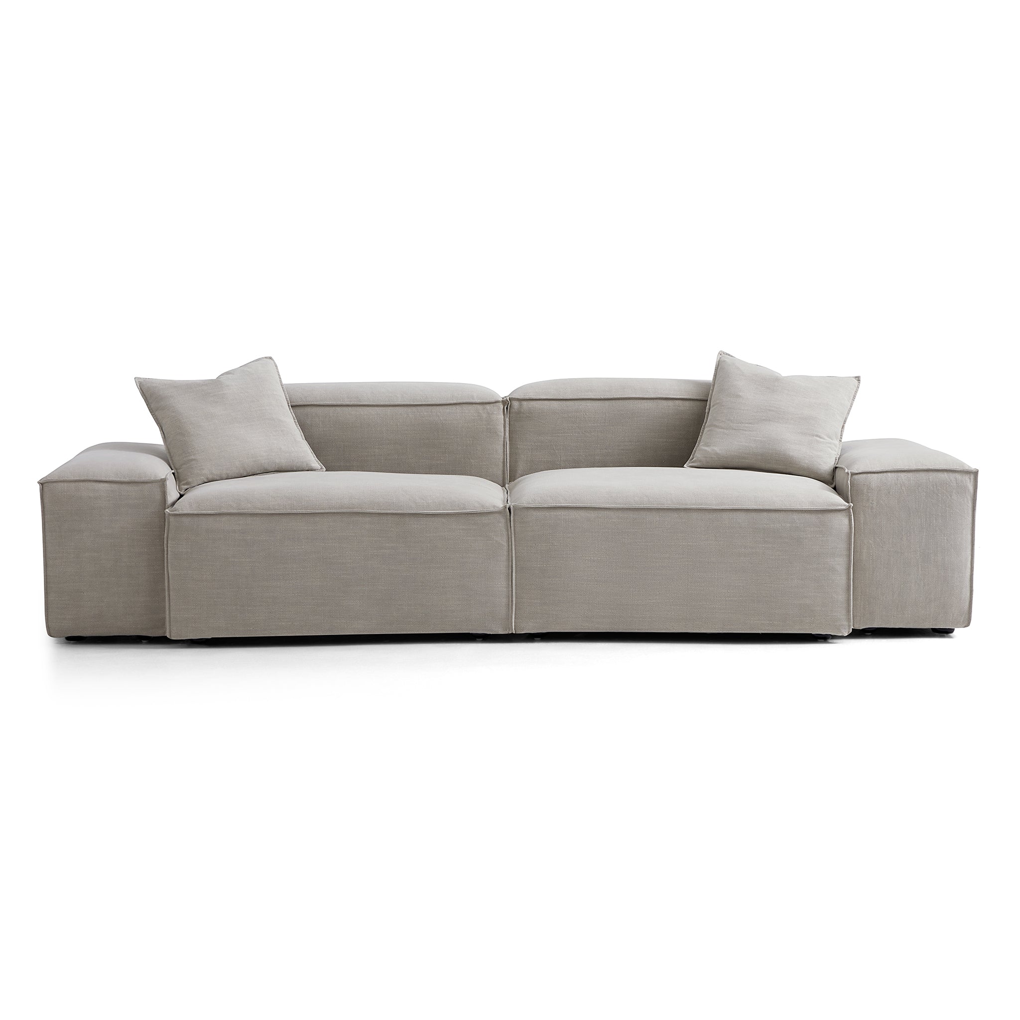 Freedom Modular Beige Sofa