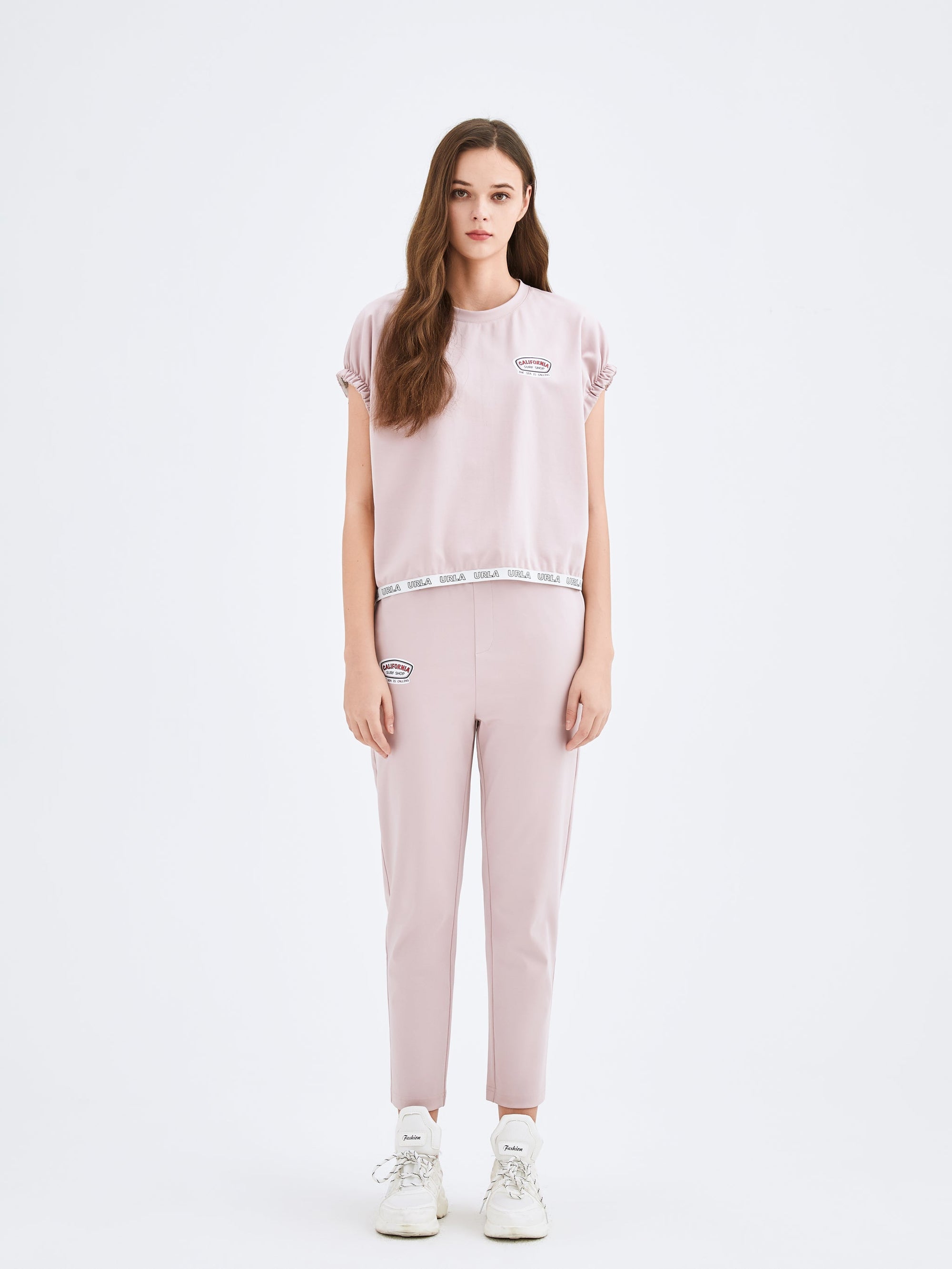 T-shirt imprimé Vénus rose