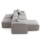 Canapé sectionnel double face Freedom Modular Beige