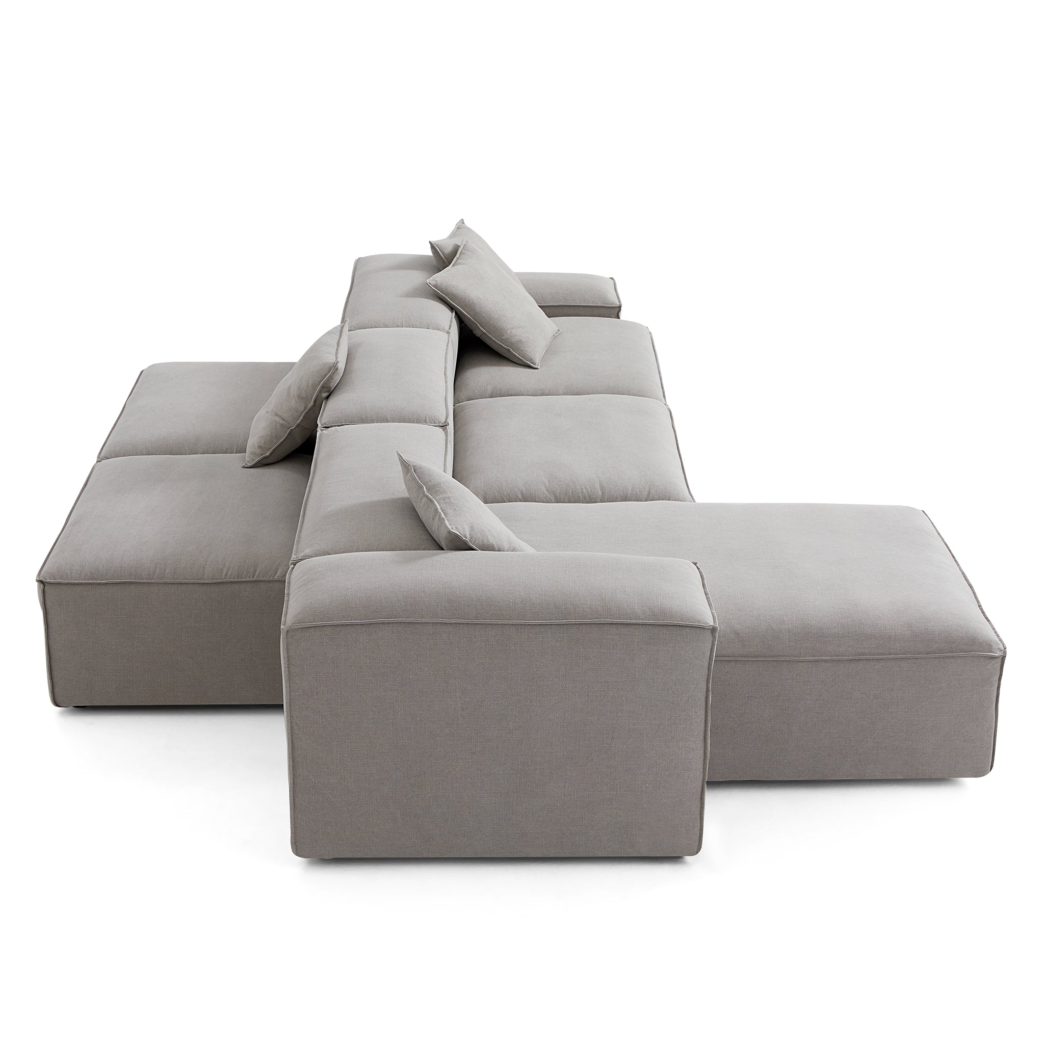 Canapé sectionnel double face Freedom Modular Beige