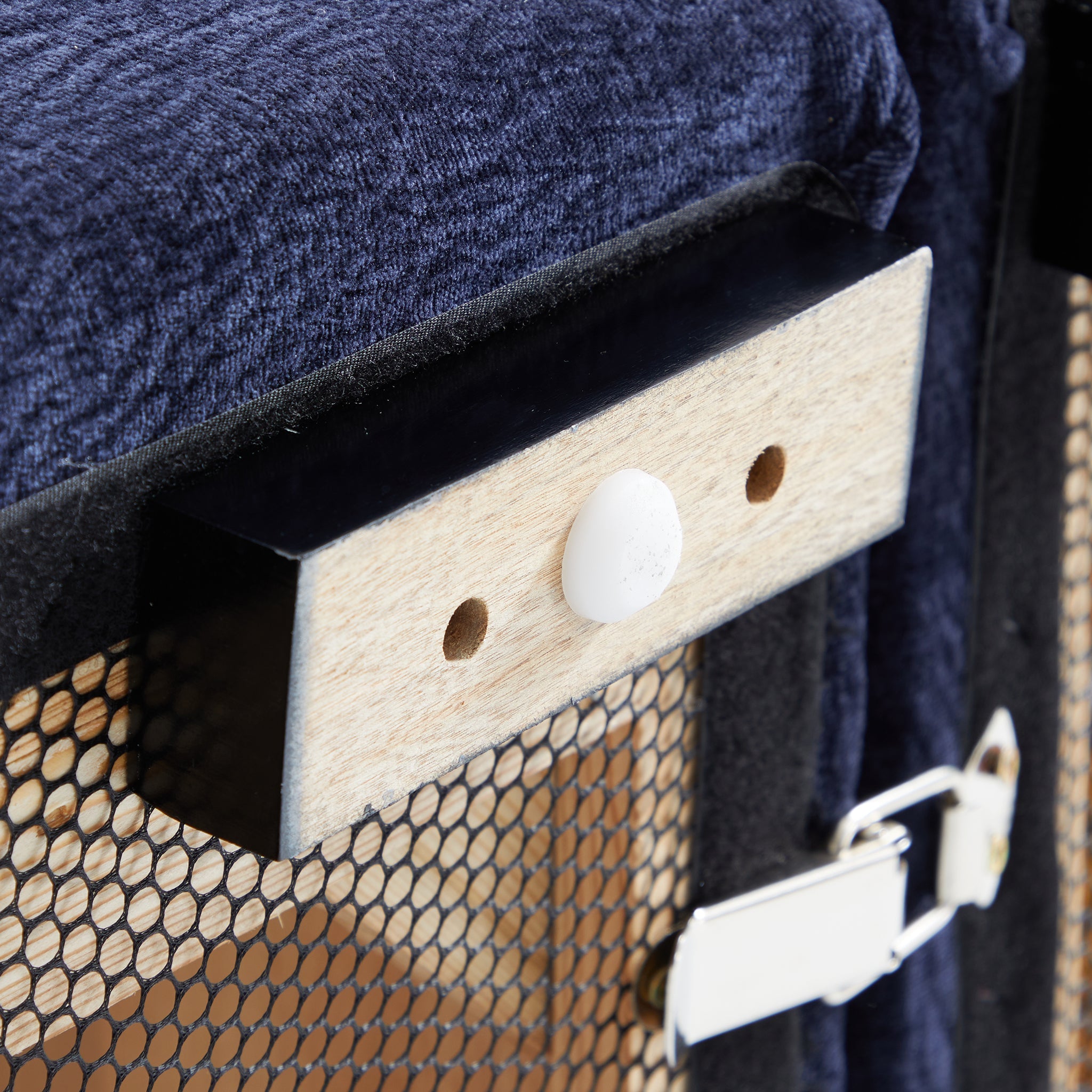 Le canapé d'angle en U vert impératrice