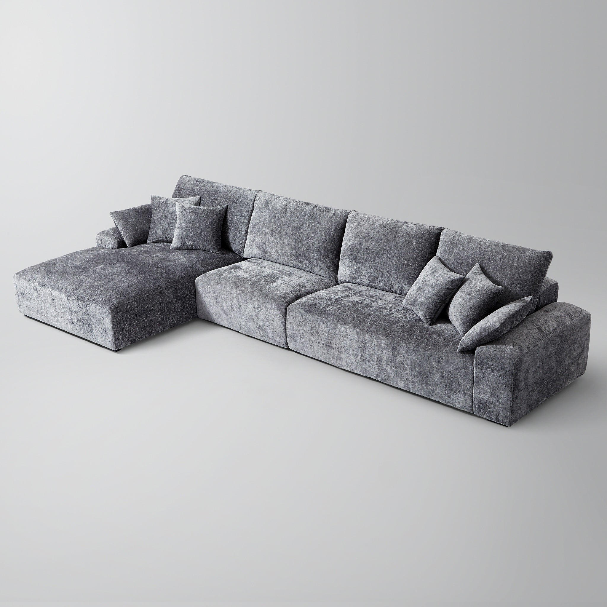 Le canapé d'angle Empress Gray