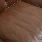 Durango Chesterfield Top Grain Leather Tufted Sofa