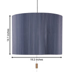 Suspension LED postmoderne 16-23 avec abat-jour réglable