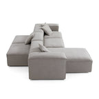 Canapé sectionnel double face Freedom Modular New Gray