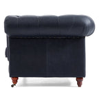 Durango Chesterfield Top Grain Leather Tufted Sofa