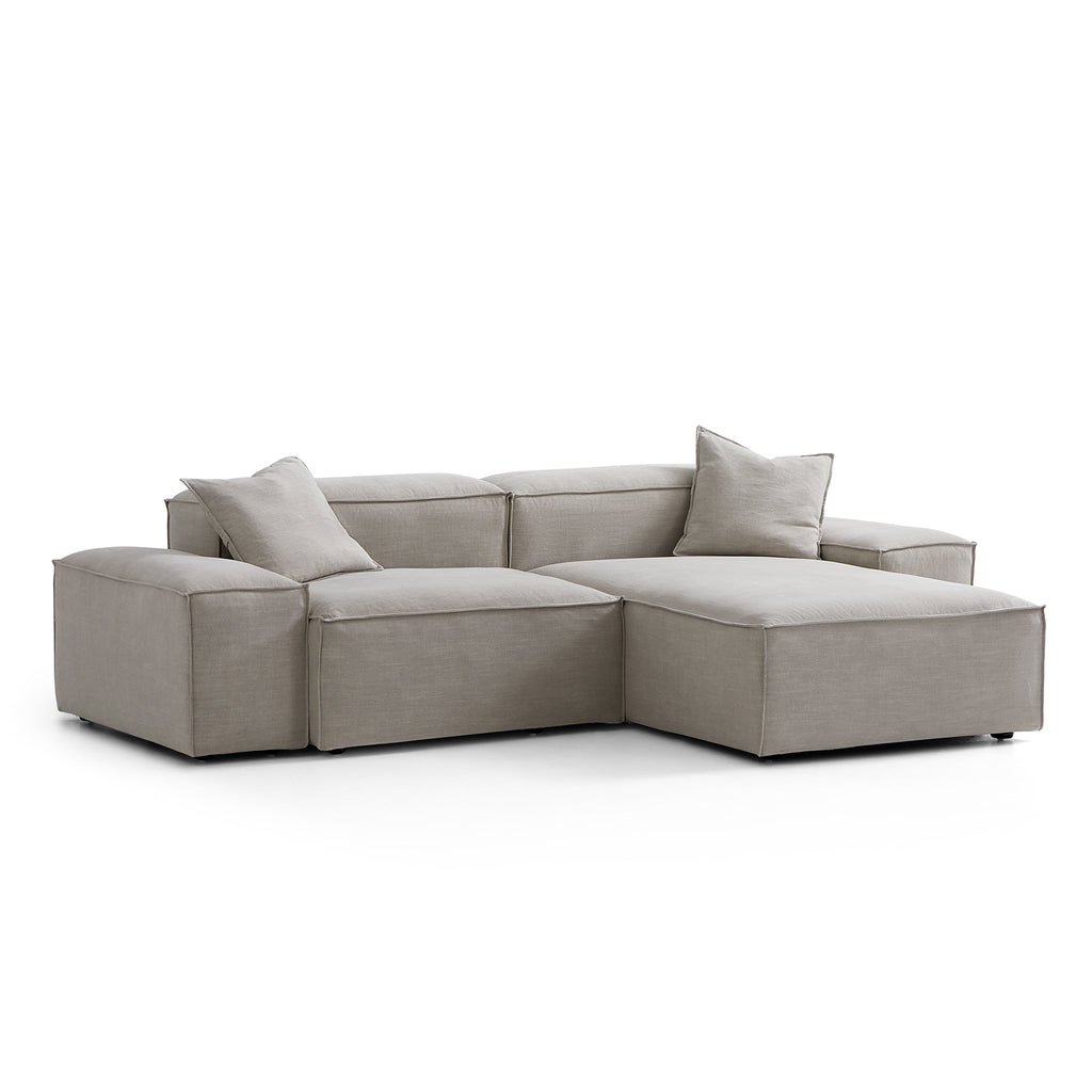 Canapé sectionnel Freedom Modular New Gray