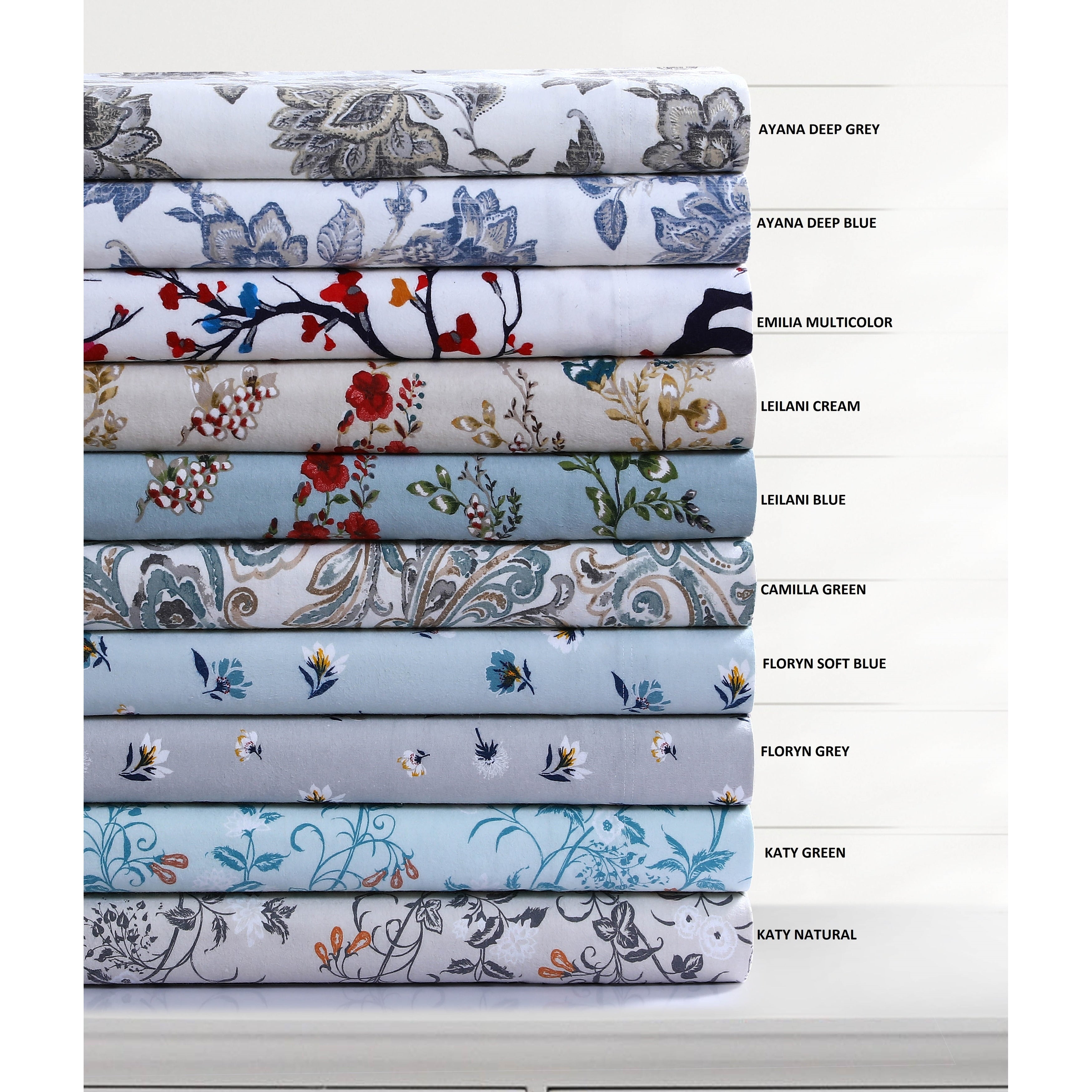 Parure de lit surdimensionnée en flanelle de coton confortable 170 g/m²