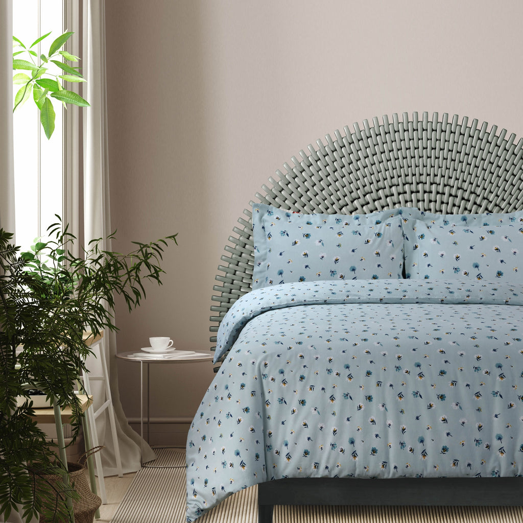 Parure de lit surdimensionnée en flanelle de coton confortable 170 g/m²