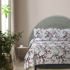 Parure de lit surdimensionnée en flanelle de coton confortable 170 g/m²