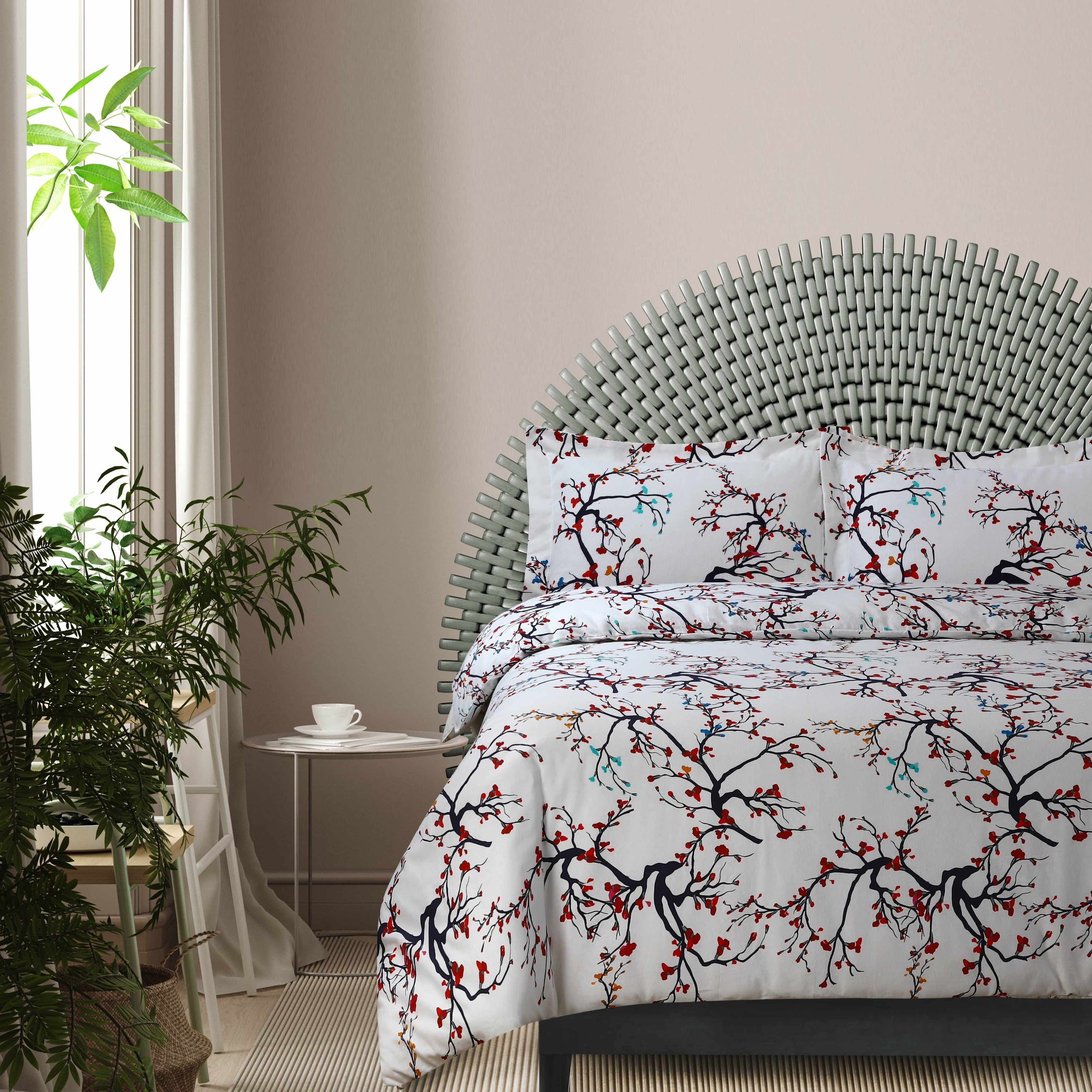 Parure de lit surdimensionnée en flanelle de coton confortable 170 g/m²