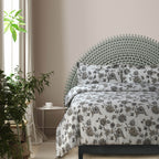 Parure de lit surdimensionnée en flanelle de coton confortable 170 g/m²