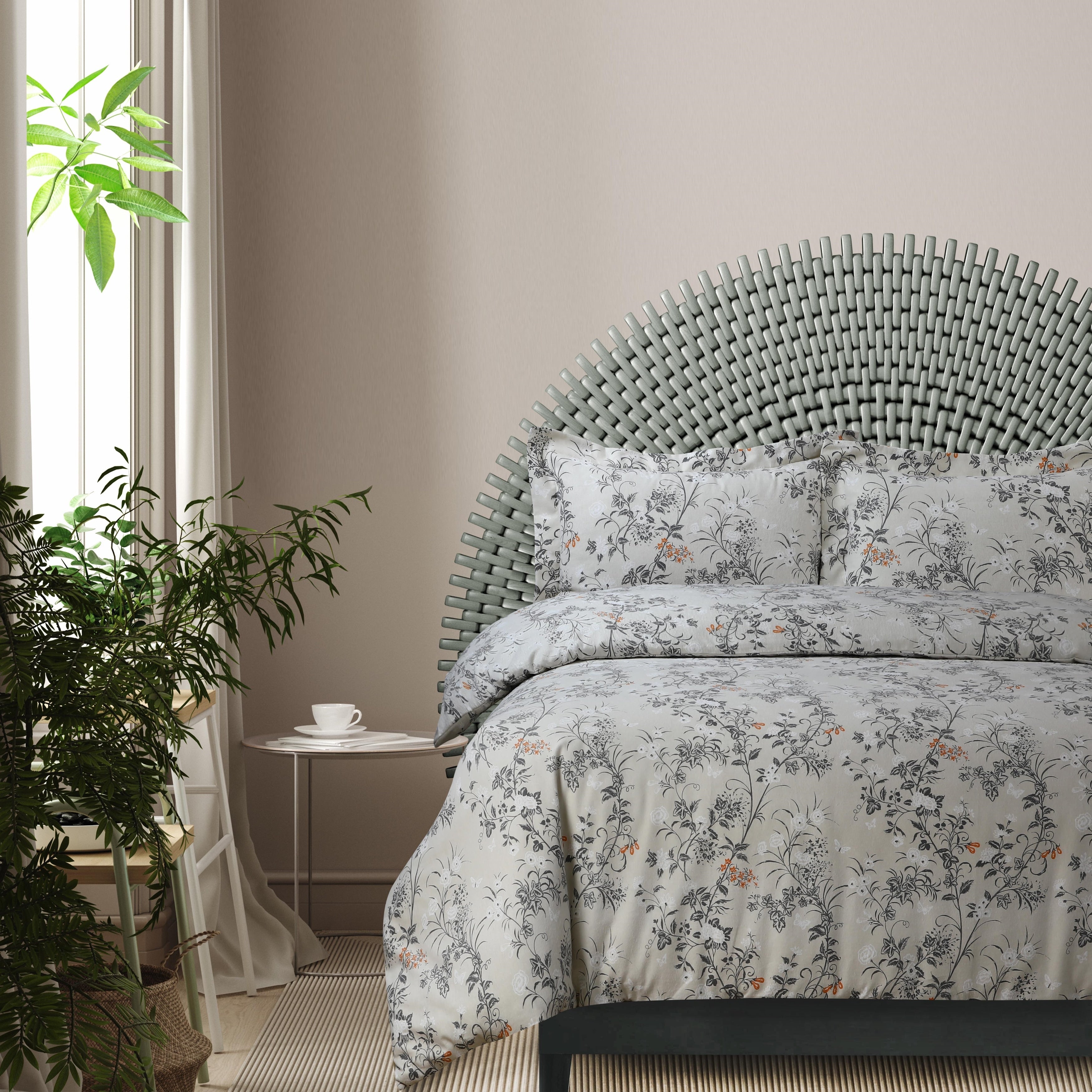 Parure de lit surdimensionnée en flanelle de coton confortable 170 g/m²