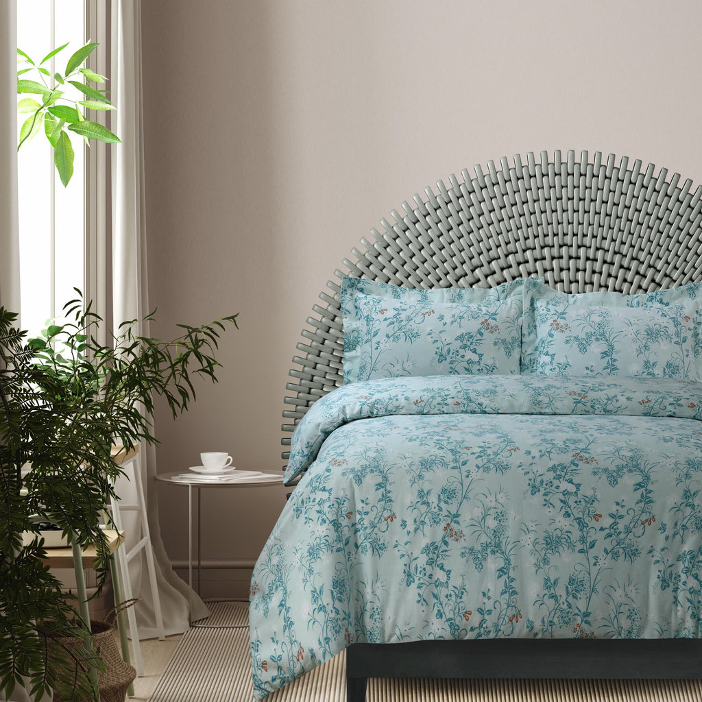 Parure de lit surdimensionnée en flanelle de coton confortable 170 g/m²