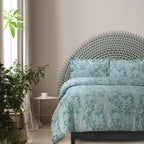 Parure de lit surdimensionnée en flanelle de coton confortable 170 g/m²