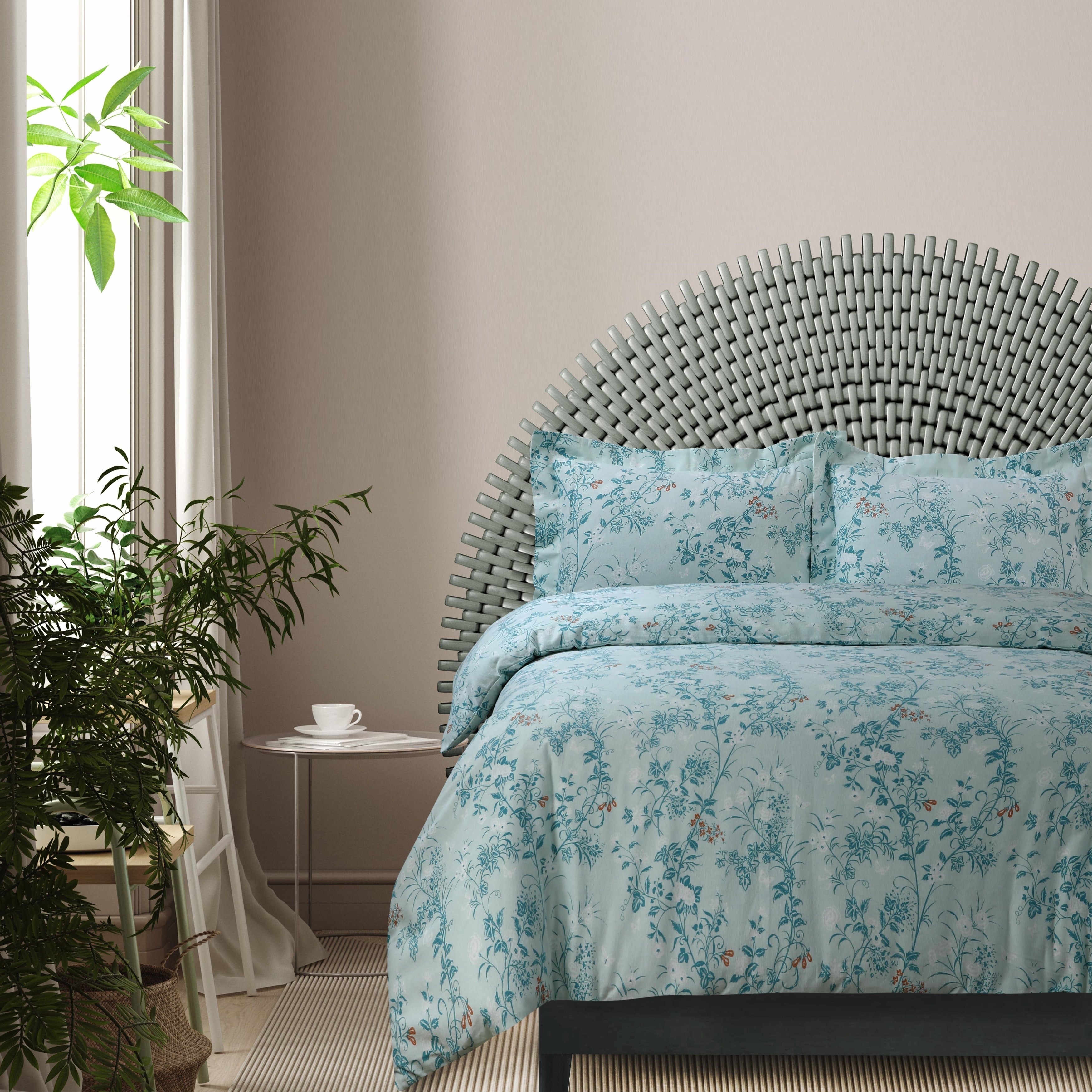 Parure de lit surdimensionnée en flanelle de coton confortable 170 g/m²
