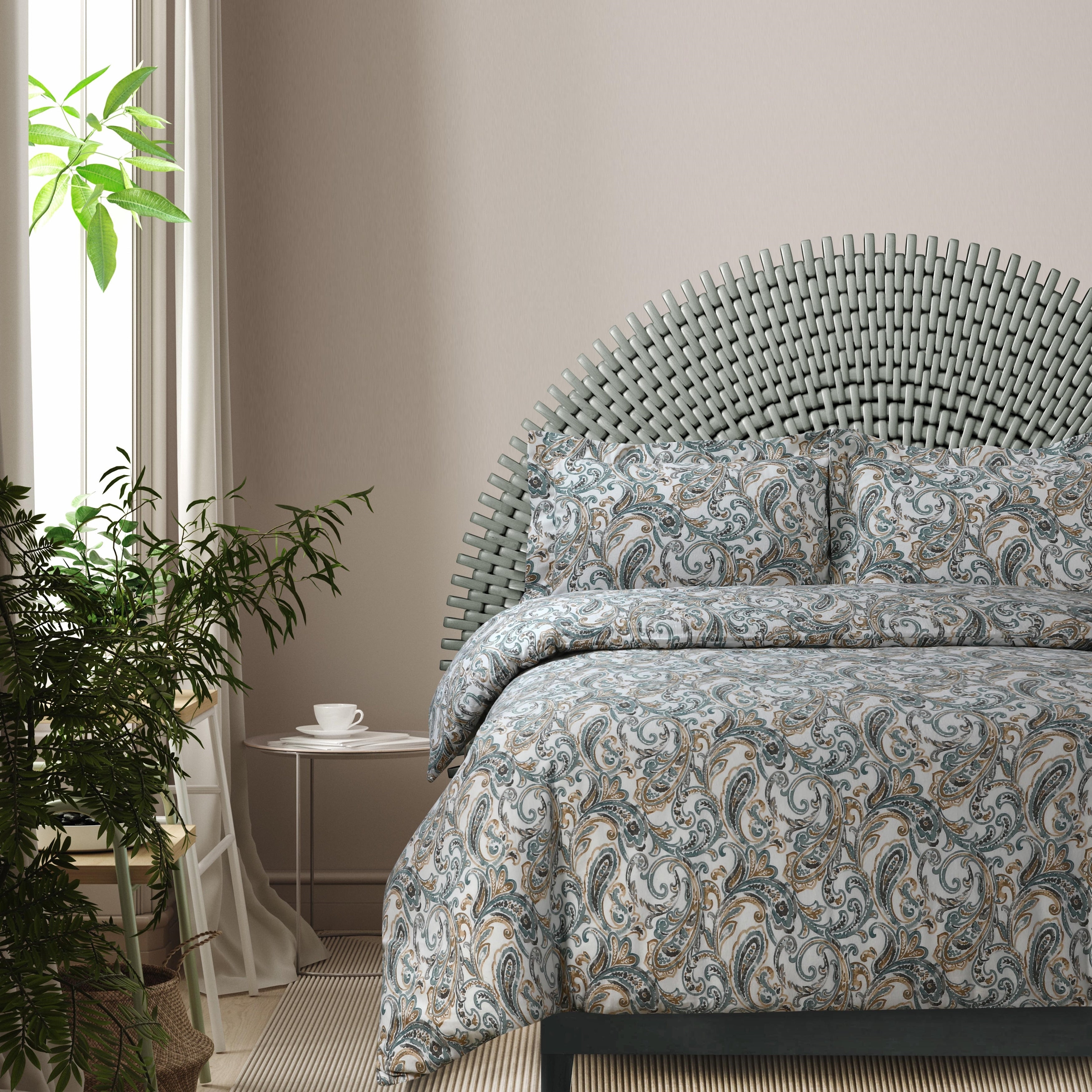 Parure de lit surdimensionnée en flanelle de coton confortable 170 g/m²
