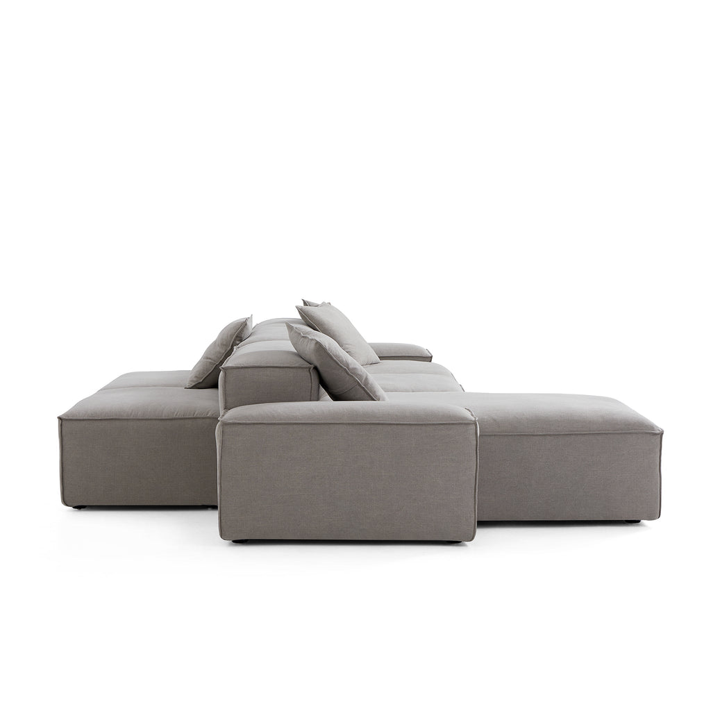 Canapé sectionnel double face Freedom Modular Beige