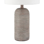 Ensemble de lampes de table de ferme KAWOTI avec ampoules LED (lot de 2) - L 26,7 x H 47,7 cm