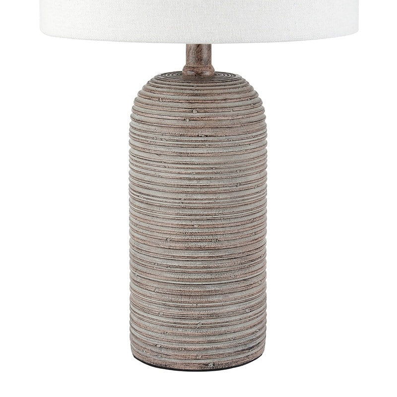 Ensemble de lampes de table de ferme KAWOTI avec ampoules LED (lot de 2) - L 26,7 x H 47,7 cm
