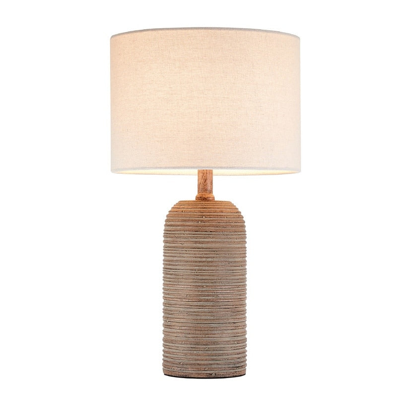 Ensemble de lampes de table de ferme KAWOTI avec ampoules LED (lot de 2) - L 26,7 x H 47,7 cm