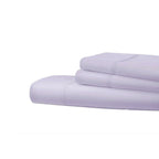Draps doux en coton égyptien, série 1800, 6 pièces, poches profondes, 4 taies d'oreiller