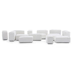 Canapé modulable Freedom blanc