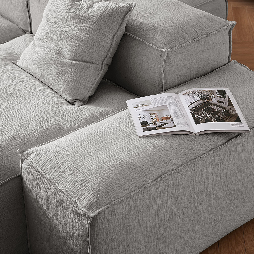 Canapé sectionnel double face Freedom Modular Kaki