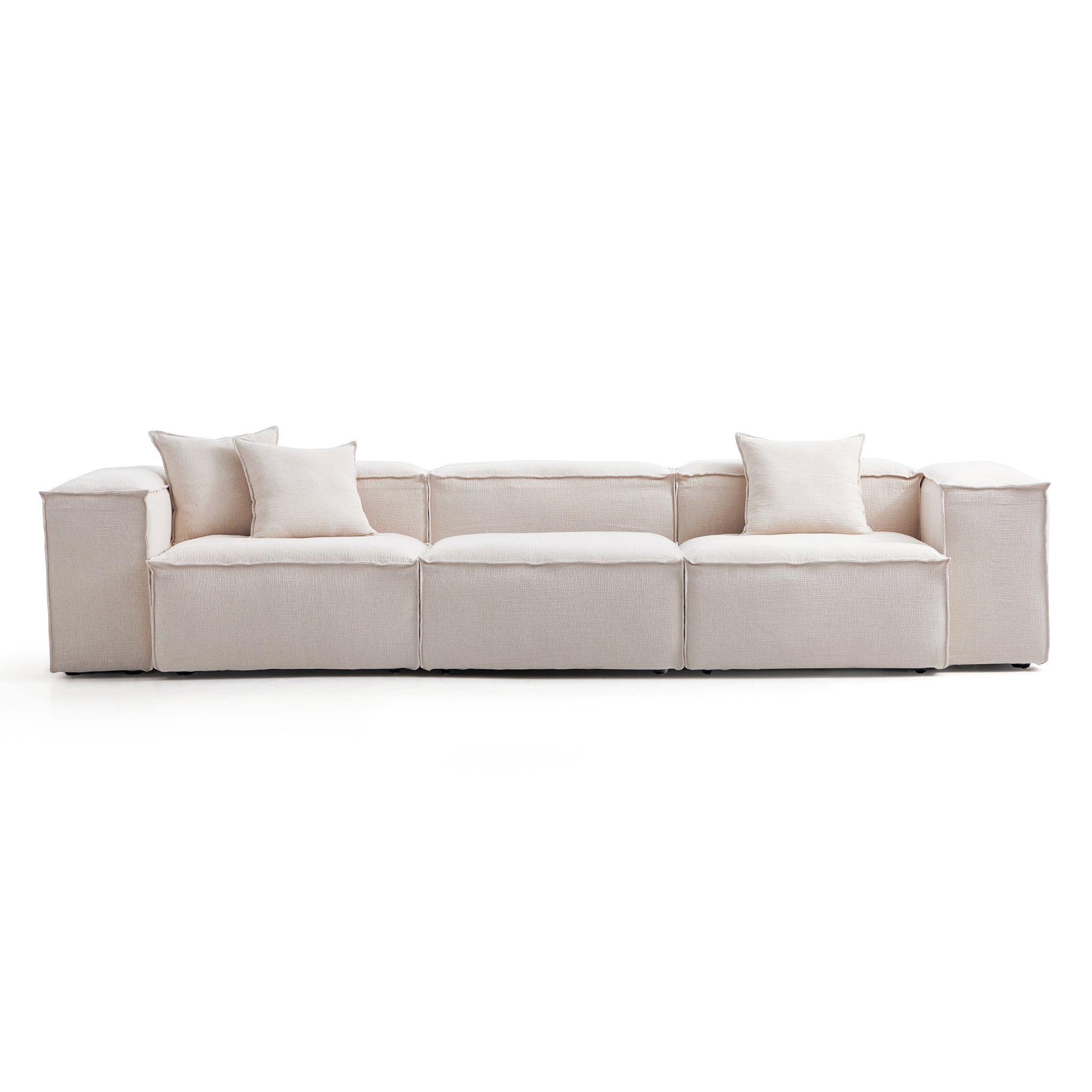Freedom Modular Gray Sofa