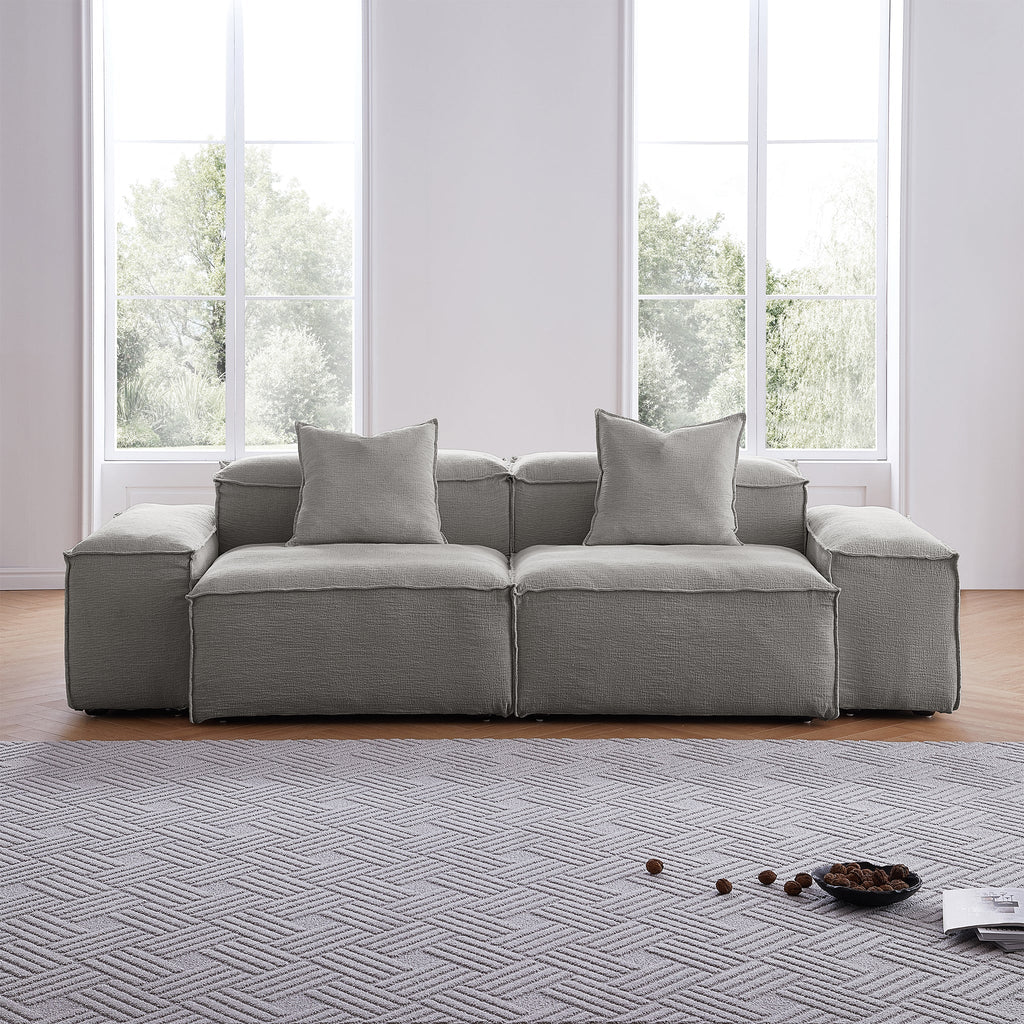 Canapé modulable Freedom gris