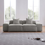 Canapé modulable Freedom gris