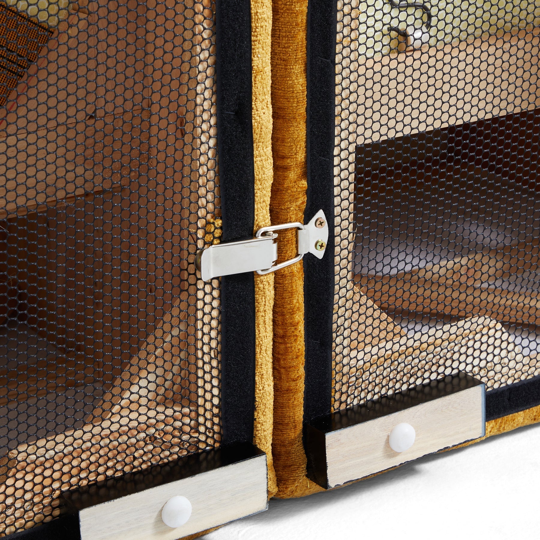 Le canapé sectionnel en U gris Empress