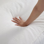 Fauteuil d'appoint modulaire blanc Freedom