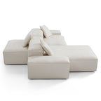 Canapé sectionnel double face Freedom Modular Beige