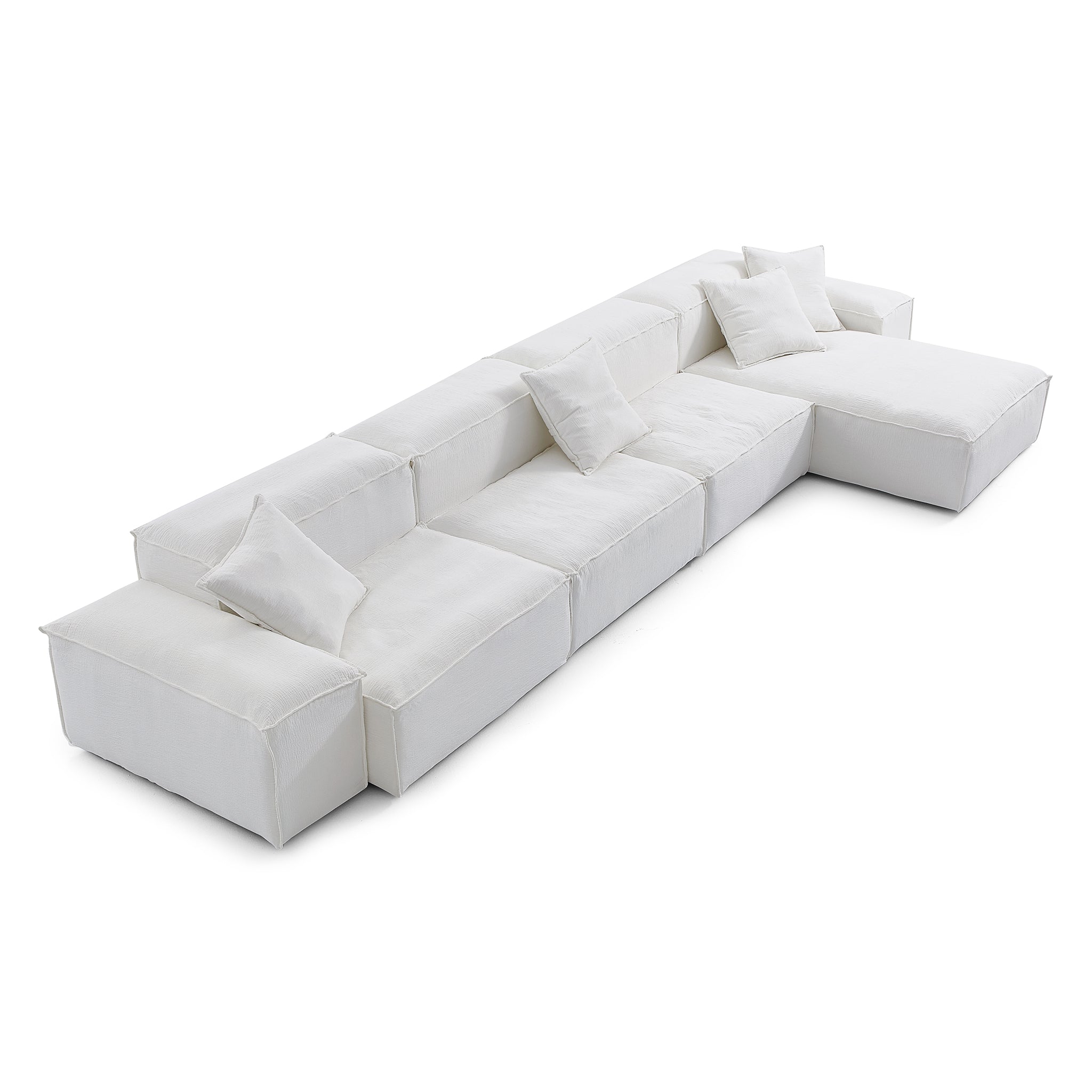Freedom Modular Khaki Sectional Sofa
