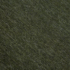 Canapé sectionnel en tissu vert Jungle en forme de L avec méridienne