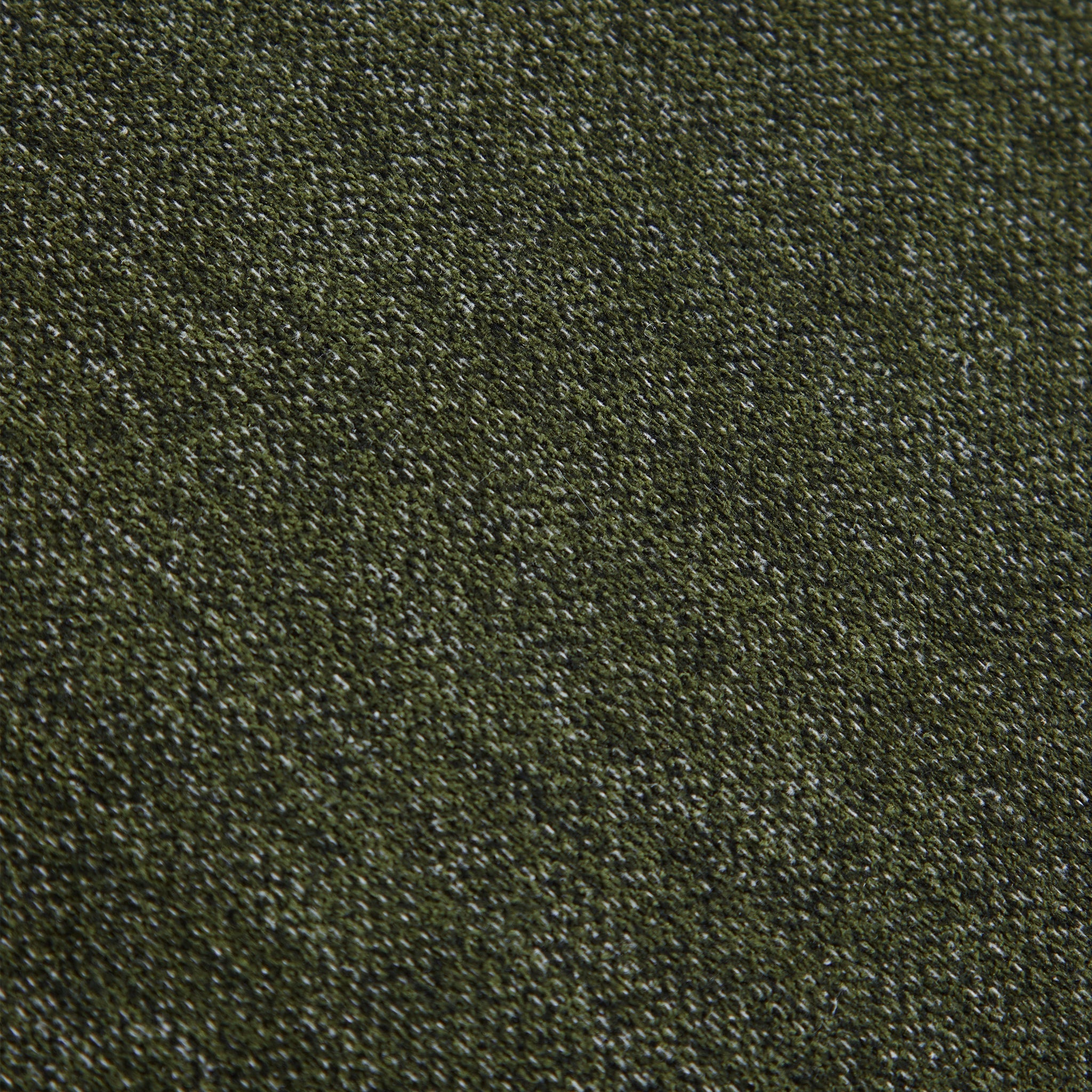 Canapé sectionnel en tissu vert Jungle en forme de L avec méridienne